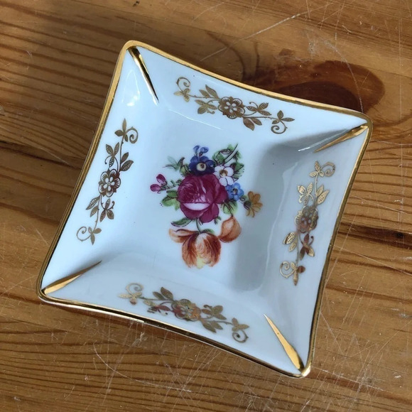 Vtg  East Germany Ring Dish - Picture 1 of 6